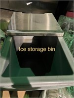 STAINLESS STEEL ICE BIN (LOCATED IN FAYETTEVILLE,