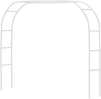 Metal Pergola Arbor  7.5x6.4 or 4.6x7.9 ft