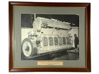 Atlantic Refining Co., Vertical Engine Photograph