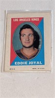 1970 71 Topps Hockey Stamp Eddie Joyal