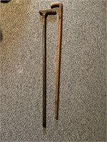 Carved Wooden Walking Stick