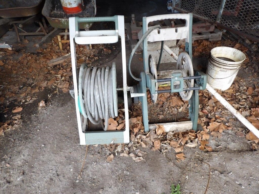 2 hose rollers