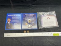 President Obama Coin Collection & 1952 Hollowed Pe