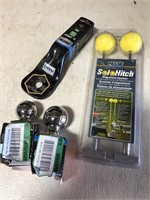 Reese hitch, balls, solo hitch