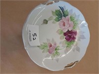 Hand Painted Pedestal Candy Dish