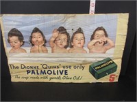 "WALL FIND" THE DIONNE QUINTUPLETS SIGN