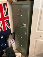 5-Drawer Metal All-Steel Equipment Filing Cabinet