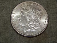 1898 Morgan Silver Dollar UNC to me U Grade BEAUTF