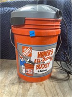 Bucket Head Wet/Dry Vac Powerhead/ 5 Gal. Bucket