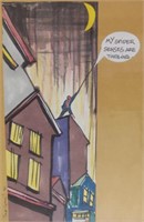 Ian Spray, Spiderman, Comic Book Style Mixed M