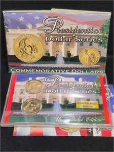 PRESIDENTIAL DOLLAR SET 2007 P & D