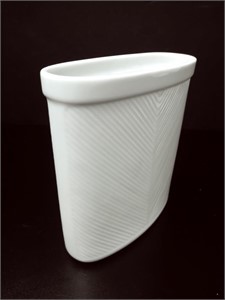MCM Thomas (Rosenthal) Oblong Porcelain Vase