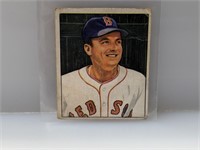 1950 Bowman #187 Lou Stringer Red Sox (74 YO)