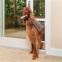 PetSafe Sliding Glass Door  Large-Tall  White