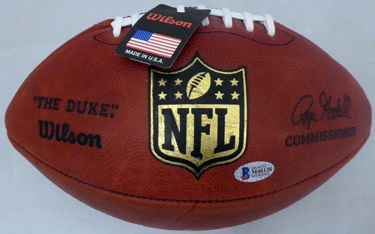 NFL Signed Items from your favorite players and teams