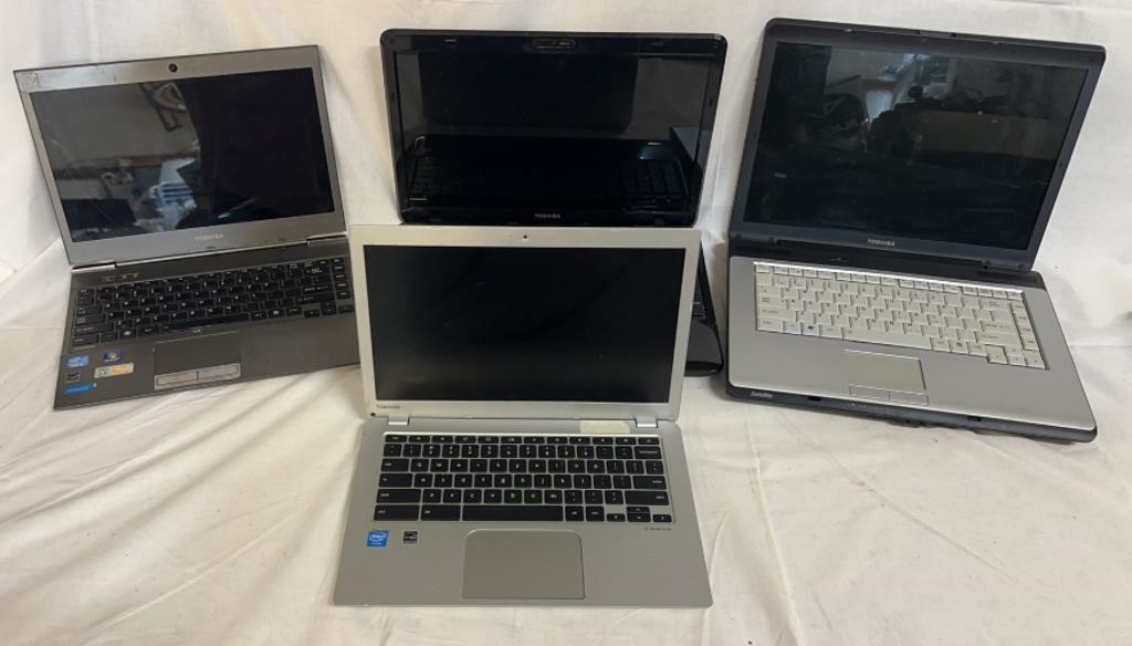 4) Toshiba Laptops