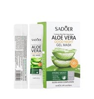 SADOER Aloe Vera Good Night Gel Mask 20ct BB 05/26