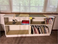 Bookcase with Contents