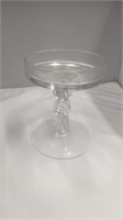 Glass Candle Stand/Holder