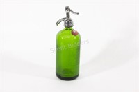 Rare Green Good Health 26 oz Seltzer Bottle BRONX