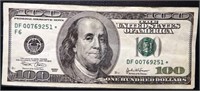 2003 $100 U.S. Star Note