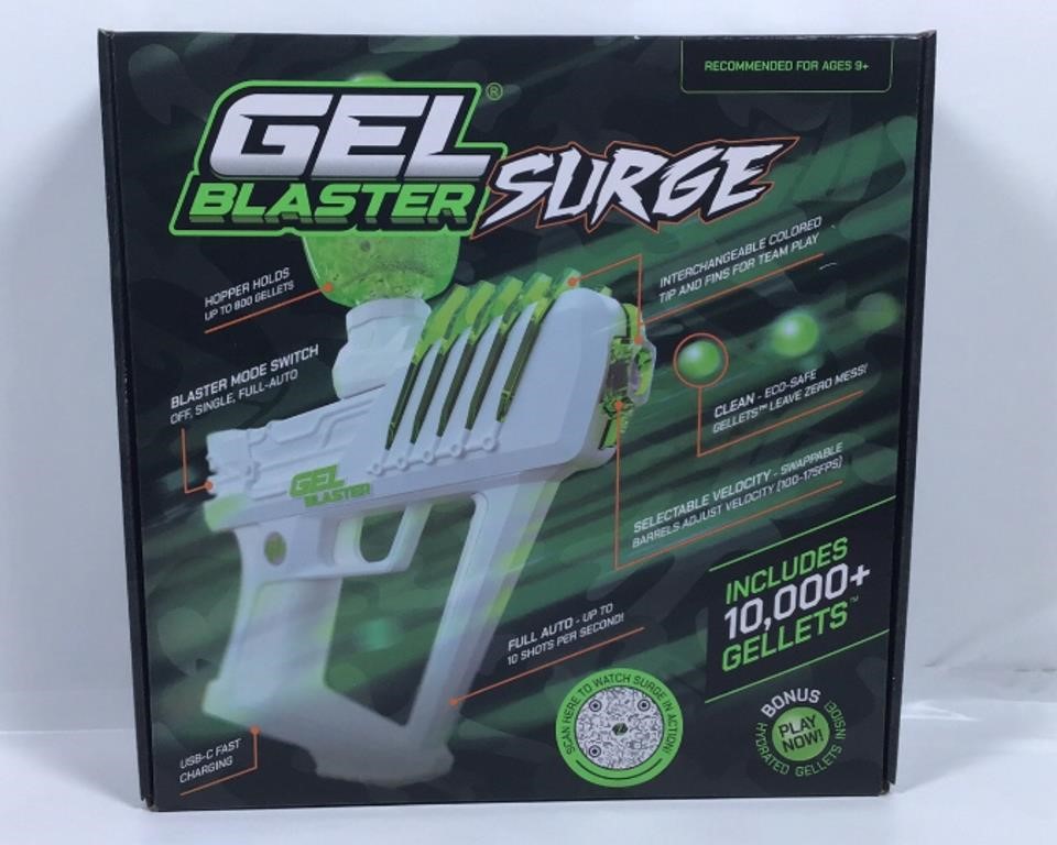 New Gel Blaster Surge Toy