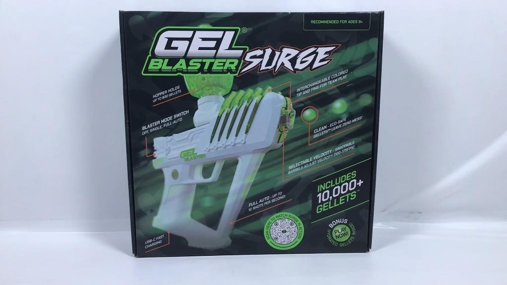 New Gel Blaster Surge Toy