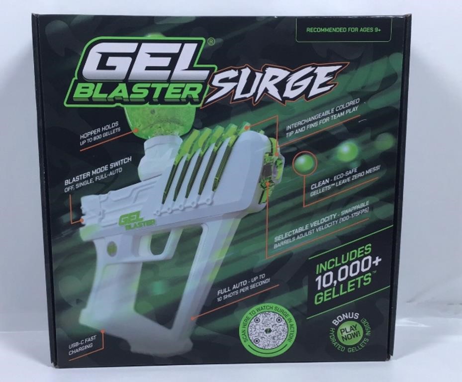 New Gel Blaster Surge Toy