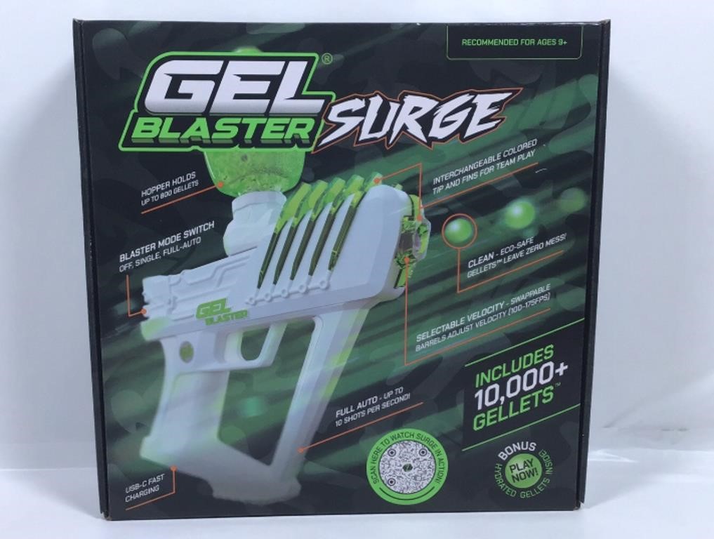 New Gel Blaster Surge Toy