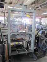 Hydraulic H-Frame Shop Press