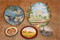 Lot of Plates-Chokin & Others