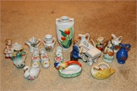 Assorted Collection of Porcelain WOW