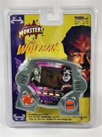 TIGER THE WOLF MAN HANDHELD VIDEO GAME NIP