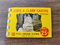 LEWIS & CLARK CAVERN PHOTOS SMALL BOOKLET
