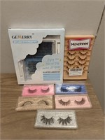 LOT OF EYELASH EXTENSIONS