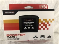 New Retro-bit Booster Pack N64