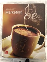 New Marketing McGraw Hill Education Book