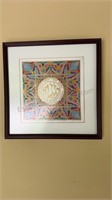 Limited Edition 50/200 Framed Art 16-1/2” x 16”