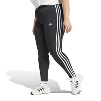 adidas,LOUNGEWEAR Essentials 3-Stripes Leggings,bl