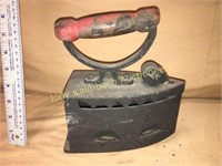 Cast iron coal iron