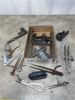 Hand Tools, Assortment of Measuring Tools