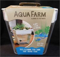 New Aqua Farm self cleaning 3 gallon fish tank