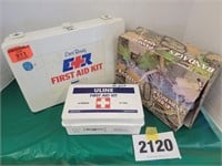 First Aid Kit, Camouflage Bandages