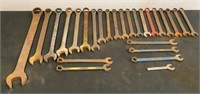 (26) Assorted Combo Wrenches