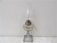 Oil Lantern w/P&A Co. Burner w/Chimney