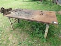 Welding Table with Vice-