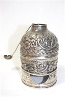 Antique silver milk jug