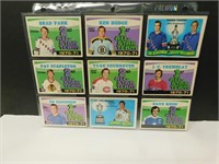 1971-72 OPC NHL All-Stars - Lot of 9 CARDS