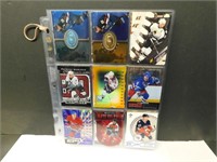 Lot of 54 NHL SERIAL HOCKEY CARDS