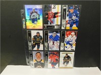 2021-22 UD - Lot of 9 CARDS